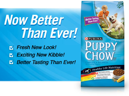 Puppy Chow® Complete & Balanced